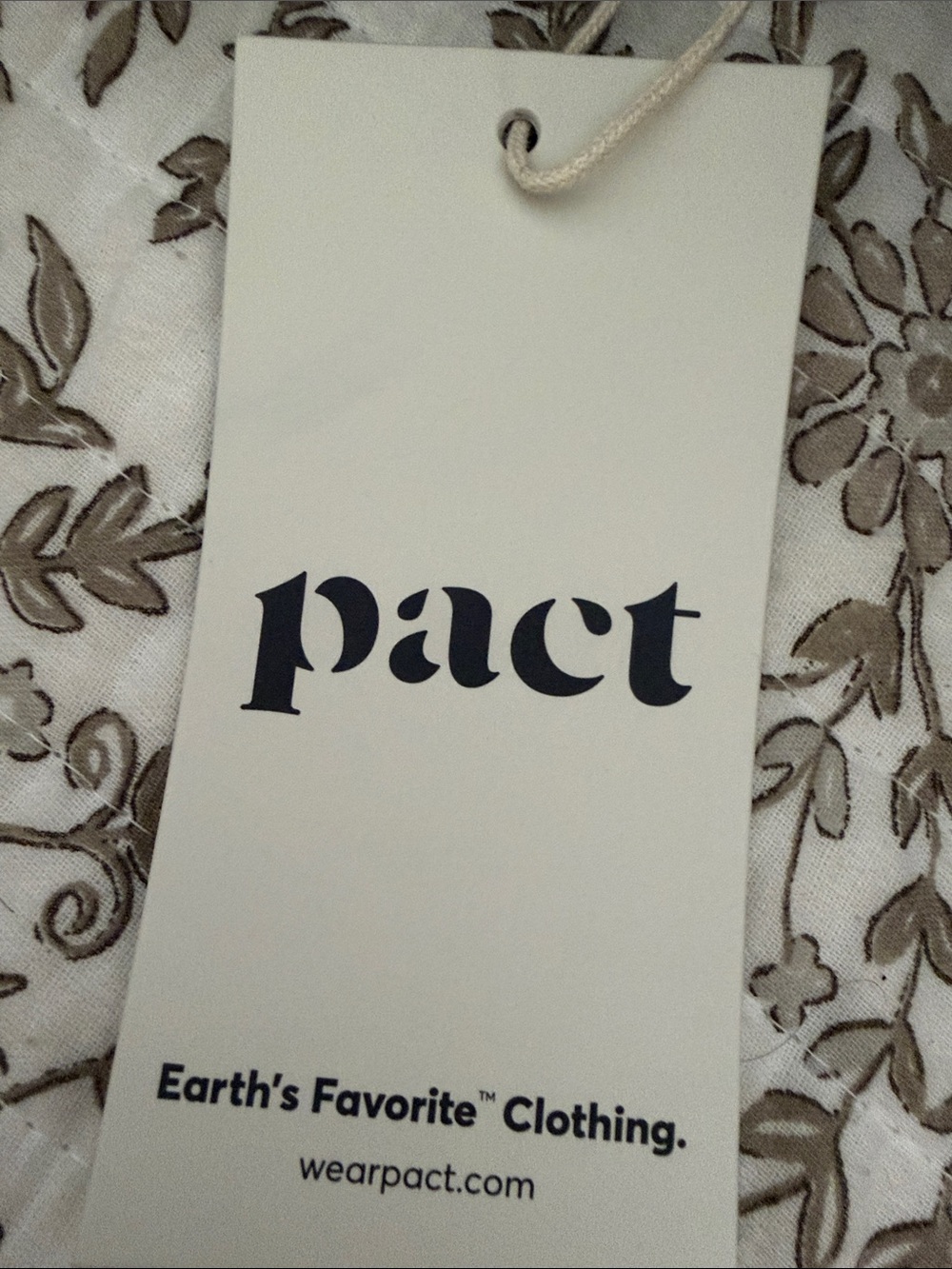 Pact nwt airplane line 3 piece outfit - Picture 8 of 8